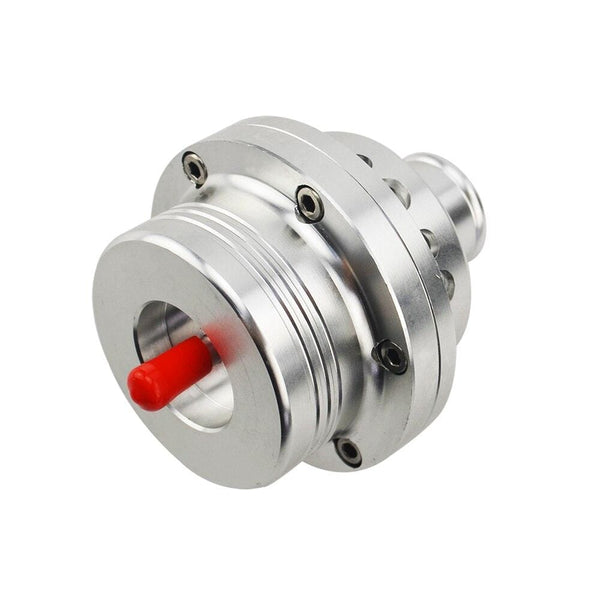 Planet Gates PQY - 2015 NEW HQ 1"(25MM) Dual Piston Blow off valve DV Turbo 1.8T For VW Golf MK4 Jetta A4 B5 Black,Silver BOV PQY5741