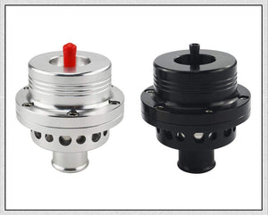 Planet Gates PQY - 2015 NEW HQ 1"(25MM) Dual Piston Blow off valve DV Turbo 1.8T For VW Golf MK4 Jetta A4 B5 Black,Silver BOV PQY5741