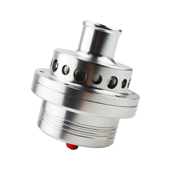 Planet Gates PQY - 2015 NEW HQ 1"(25MM) Dual Piston Blow off valve DV Turbo 1.8T For VW Golf MK4 Jetta A4 B5 Black,Silver BOV PQY5741