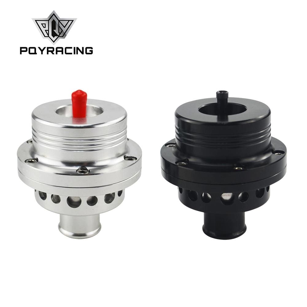 Planet Gates PQY - 2015 NEW HQ 1"(25MM) Dual Piston Blow off valve DV Turbo 1.8T For VW Golf MK4 Jetta A4 B5 Black,Silver BOV PQY5741