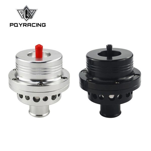 Planet Gates PQY - 2015 NEW HQ 1"(25MM) Dual Piston Blow off valve DV Turbo 1.8T For VW Golf MK4 Jetta A4 B5 Black,Silver BOV PQY5741