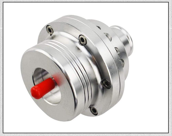 Planet Gates PQY - 2015 NEW HQ 1"(25MM) Dual Piston Blow off valve DV Turbo 1.8T For VW Golf MK4 Jetta A4 B5 Black,Silver BOV PQY5741