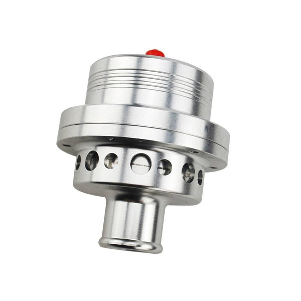 Planet Gates PQY - 2015 NEW HQ 1"(25MM) Dual Piston Blow off valve DV Turbo 1.8T For VW Golf MK4 Jetta A4 B5 Black,Silver BOV PQY5741