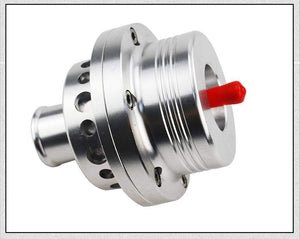 Planet Gates PQY - 2015 NEW HQ 1"(25MM) Dual Piston Blow off valve DV Turbo 1.8T For VW Golf MK4 Jetta A4 B5 Black,Silver BOV PQY5741