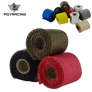 Planet Gates PQY - 50mm 1Meter Performance Exhaust Tape Manifold Downpipe Insulating Heat Wrap 2" inch PQY1901