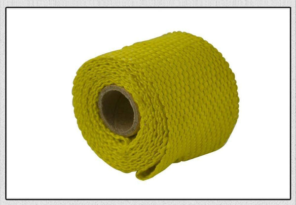 Planet Gates PQY - 50mm 1Meter Performance Exhaust Tape Manifold Downpipe Insulating Heat Wrap 2" inch PQY1901