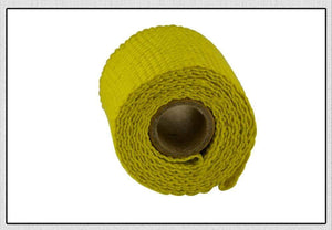 Planet Gates PQY - 50mm 1Meter Performance Exhaust Tape Manifold Downpipe Insulating Heat Wrap 2" inch PQY1901