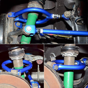 Planet Gates PQY - Adjustable Rear Upper Arm Camber Kit Suspension Bar For 89-00 Nissan 240SX S13 PQY9816