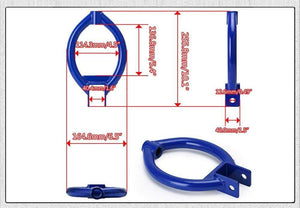 Planet Gates PQY - Adjustable Rear Upper Arm Camber Kit Suspension Bar For 89-00 Nissan 240SX S13 PQY9816