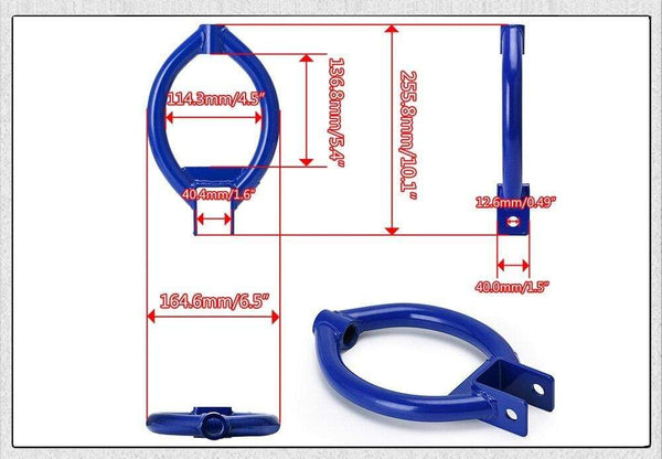 Planet Gates PQY - Adjustable Rear Upper Arm Camber Kit Suspension Bar For 89-00 Nissan 240SX S13 PQY9816