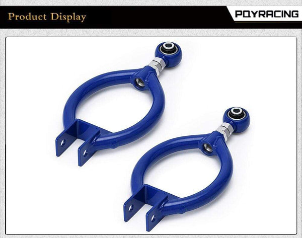 Planet Gates PQY - Adjustable Rear Upper Arm Camber Kit Suspension Bar For 89-00 Nissan 240SX S13 PQY9816