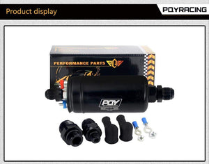 Planet Gates PQY - EFI 380LH 1000HP TOP QUALITY External Fuel Pump E85 Compatible 044 style New PQY-FPB003-QY
