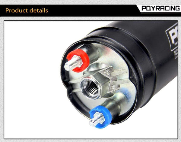 Planet Gates PQY - EFI 380LH 1000HP TOP QUALITY External Fuel Pump E85 Compatible 044 style New PQY-FPB003-QY