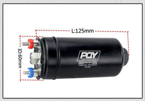 Planet Gates PQY - EFI 380LH 1000HP TOP QUALITY External Fuel Pump E85 Compatible 044 style New PQY-FPB003-QY