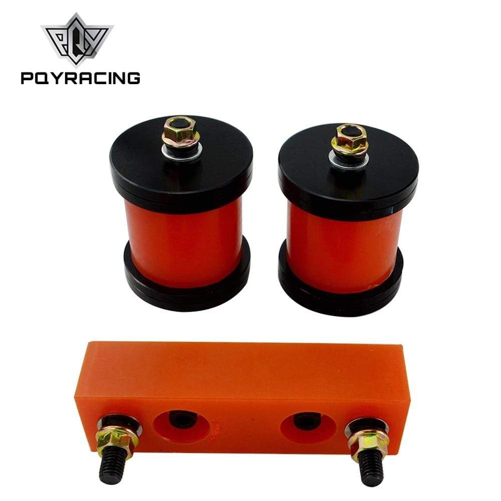 Planet Gates PQY - Polyurethane Engine Transmission Mounts For 89-00 NISSAN S13 S14 180SX 200SX 240SX SR20 KA24