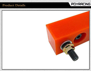 Planet Gates PQY - Polyurethane Engine Transmission Mounts For 89-00 NISSAN S13 S14 180SX 200SX 240SX SR20 KA24