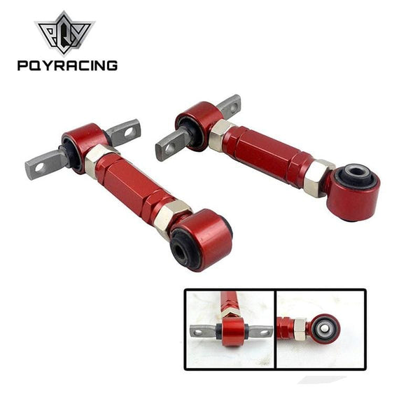 Planet Gates PQY - REAR ADJ.C ARM FOR HONDA CIVIC 92-00 INTEGRA EG REAR ADJUSTABLE CAMBER ARMS KIT PQY9802