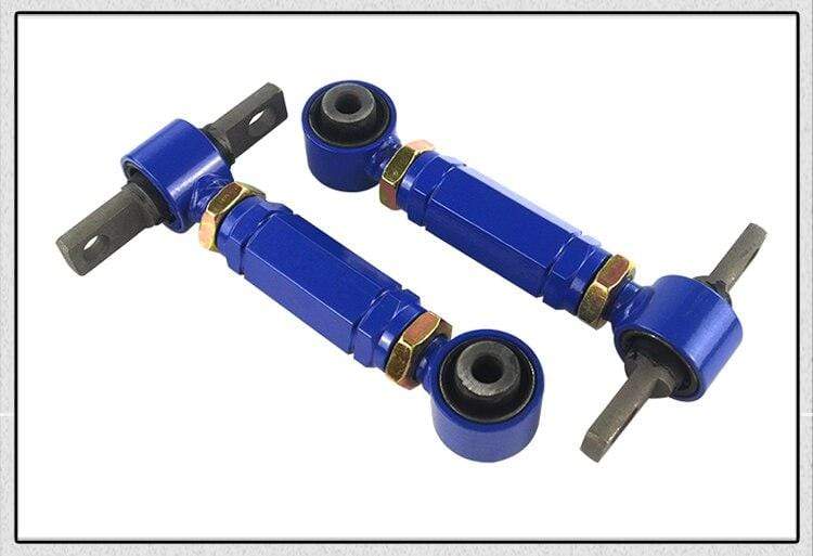 Planet Gates PQY - REAR ADJ.C ARM FOR HONDA CIVIC 92-00 INTEGRA EG REAR ADJUSTABLE CAMBER ARMS KIT PQY9802