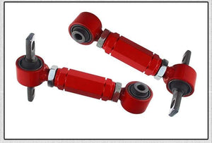 Planet Gates PQY - REAR ADJ.C ARM FOR HONDA CIVIC 92-00 INTEGRA EG REAR ADJUSTABLE CAMBER ARMS KIT PQY9802