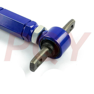 Planet Gates PQY - REAR ADJ.C ARM FOR HONDA CIVIC 92-00 INTEGRA EG REAR ADJUSTABLE CAMBER ARMS KIT PQY9802