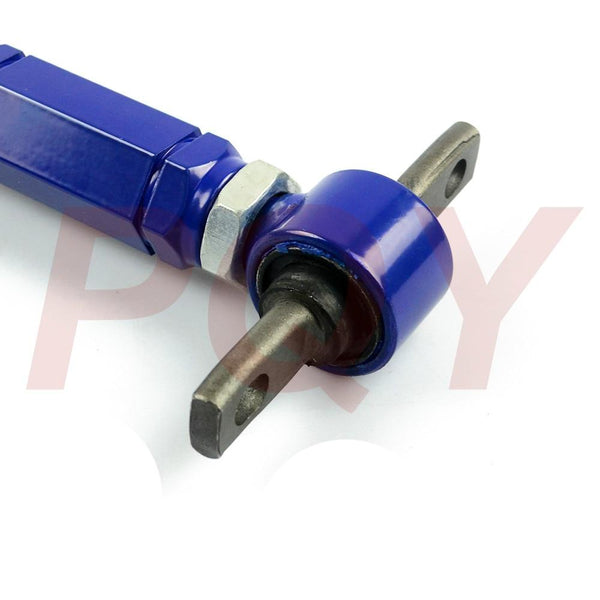 Planet Gates PQY - REAR ADJ.C ARM FOR HONDA CIVIC 92-00 INTEGRA EG REAR ADJUSTABLE CAMBER ARMS KIT PQY9802