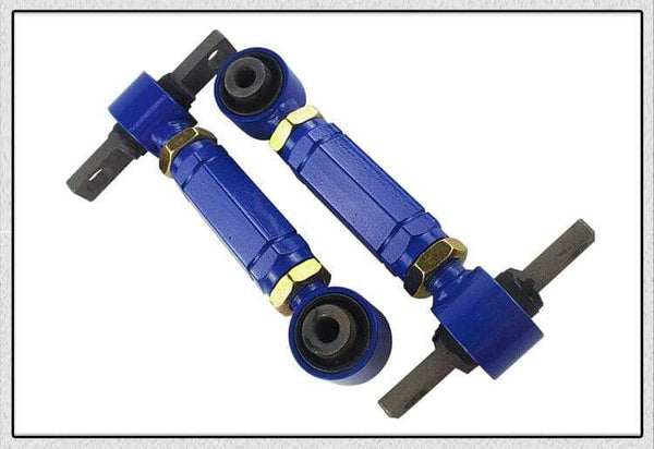 Planet Gates PQY - REAR ADJ.C ARM FOR HONDA CIVIC 92-00 INTEGRA EG REAR ADJUSTABLE CAMBER ARMS KIT PQY9802