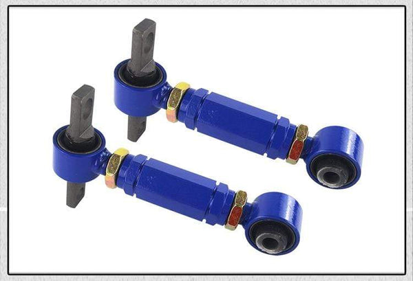 Planet Gates PQY - REAR ADJ.C ARM FOR HONDA CIVIC 92-00 INTEGRA EG REAR ADJUSTABLE CAMBER ARMS KIT PQY9802