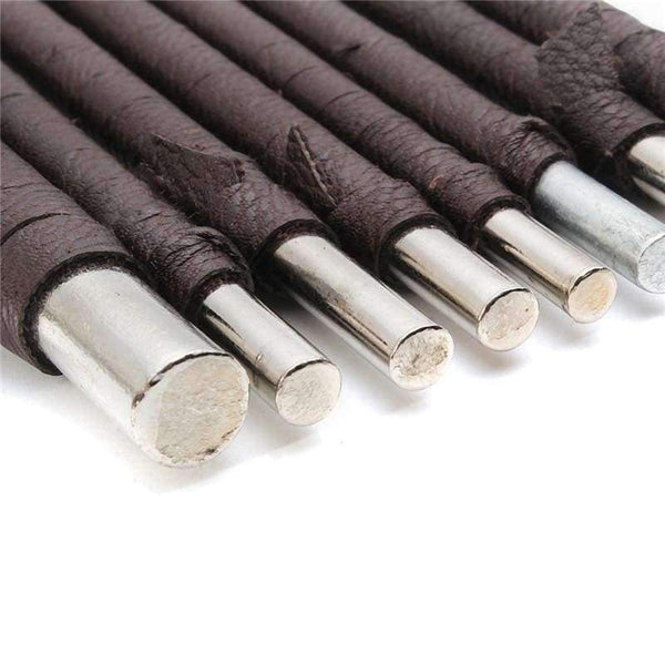 Planet Gates Practical 8pc/set Tungsten Steel Wood Carving Chisels Stone Seal Craft Engraving Hand Tools For Hobby Handmade Art DIY 3mm-10mm