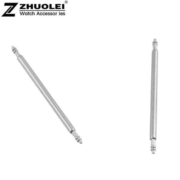 Практични часовници Planet Gates за части 144 бр. Пружинни пръти от неръждаема стомана за часовници, щифтове за връзки на каишката 8-25 мм, аксесоари за часовници