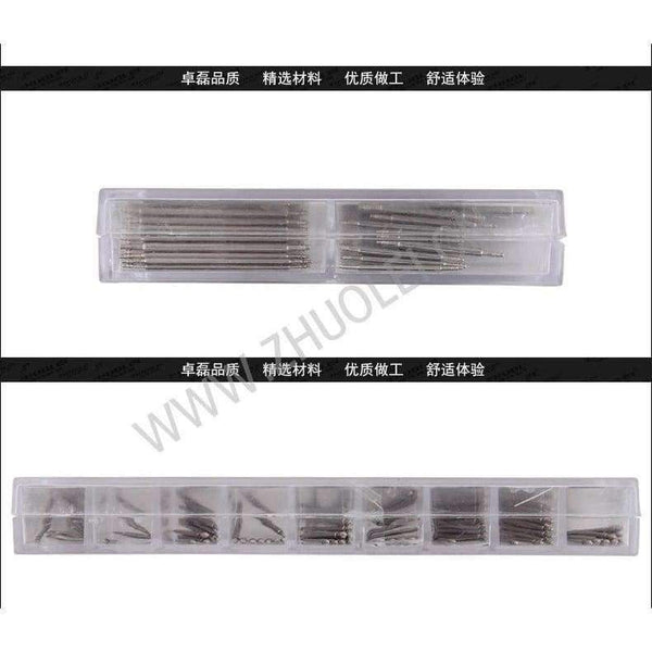 Практични часовници Planet Gates за части 144 бр. Пружинни пръти от неръждаема стомана за часовници, щифтове за връзки на каишката 8-25 мм, аксесоари за часовници