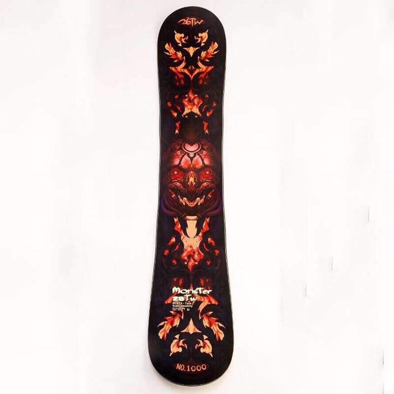 Planet Gates Practice Adult Single Board Snowboard Outdoor Sports Entertainment Equipment Snowboard Board Bottom