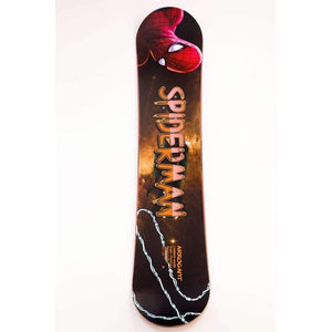 Planet Gates Practice Adult Single Board Snowboard Outdoor Sports Entertainment Equipment Snowboard Spider Man Pattern