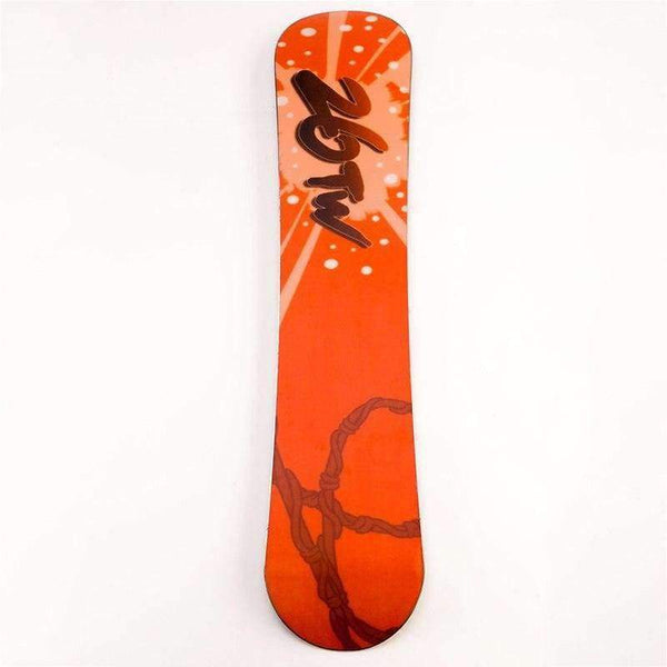 Planet Gates Practice Adult Single Board Snowboard Outdoor Sports Entertainment Equipment Snowboard Spider Man Pattern