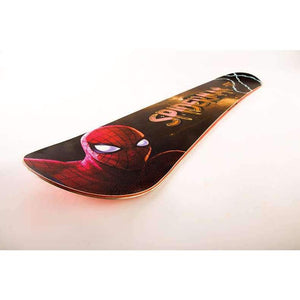 Planet Gates Practice Adult Single Board Snowboard Outdoor Sports Entertainment Equipment Snowboard Spider Man Pattern