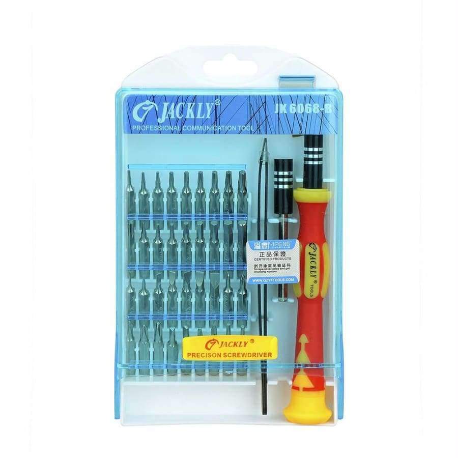 Planet Gates Precision 39 in 1 JK-6068B Electron Magnetic Screwdriver opening repair tools Set for iPhone 4/4s/5 iPad Samsung