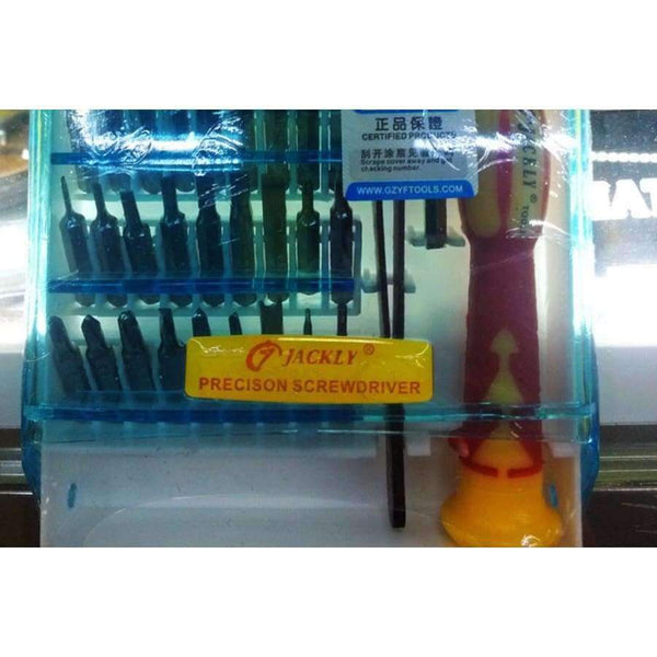 Planet Gates Precision 39 in 1 JK-6068B Electron Magnetic Screwdriver opening repair tools Set for iPhone 4/4s/5 iPad Samsung