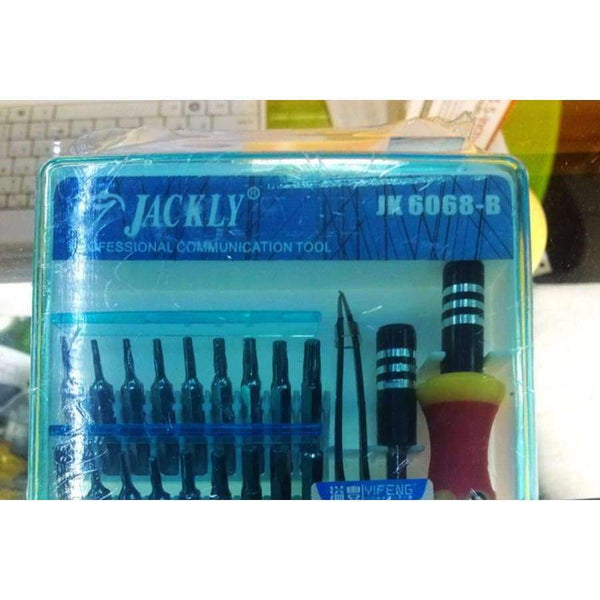 Planet Gates Precision 39 in 1 JK-6068B Electron Magnetic Screwdriver opening repair tools Set for iPhone 4/4s/5 iPad Samsung