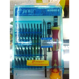 Planet Gates Precision 39 in 1 JK-6068B Electron Magnetic Screwdriver opening repair tools Set for iPhone 4/4s/5 iPad Samsung