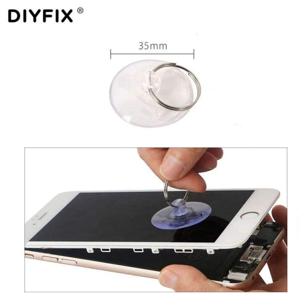 Planet Gates Precision Screwdriver Set for iPhone 6 6s 7 8 8 Plus Repair Tools Kit LCD Opening Suction Cup Plastic Pry Spudger