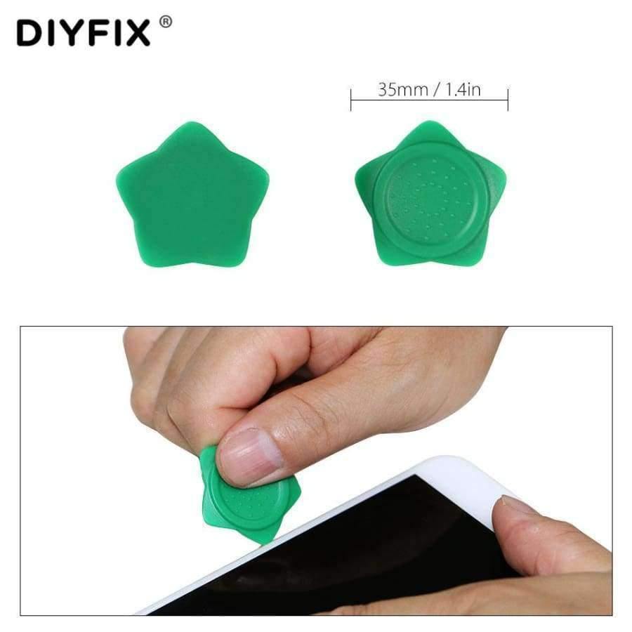 Planet Gates Precision Screwdriver Set for iPhone 6 6s 7 8 8 Plus Repair Tools Kit LCD Opening Suction Cup Plastic Pry Spudger