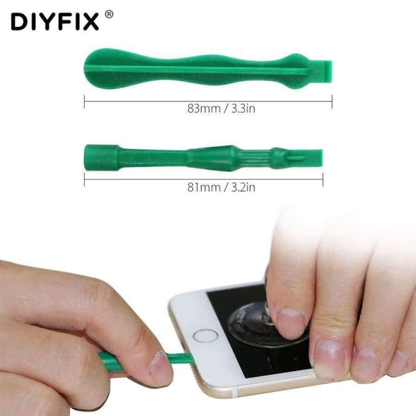 Planet Gates Precision Screwdriver Set for iPhone 6 6s 7 8 8 Plus Repair Tools Kit LCD Opening Suction Cup Plastic Pry Spudger