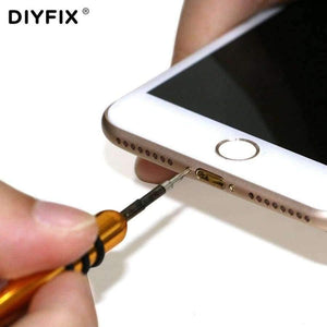 Planet Gates Precision Screwdriver Set for iPhone 6 6s 7 8 8 Plus Repair Tools Kit LCD Opening Suction Cup Plastic Pry Spudger