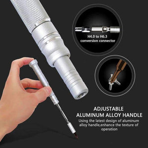 Planet Gates Precision Screwdriver Set For iPhone X 8 8P 7 6 5 Phone Repair Tools Kit Tornavida Tournevis Magnetic Screw Driver Bit