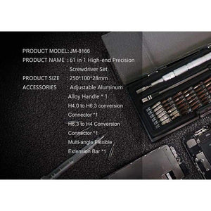 Planet Gates Precision Screwdriver Set For iPhone X 8 8P 7 6 5 Phone Repair Tools Kit Tornavida Tournevis Magnetic Screw Driver Bit