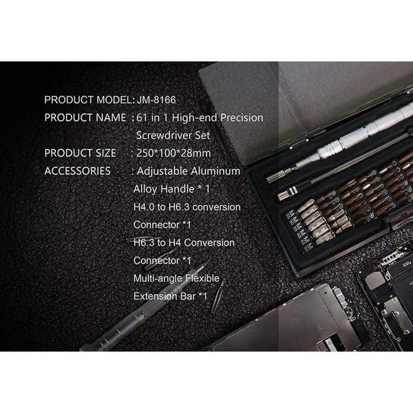 Planet Gates Precision Screwdriver Set For iPhone X 8 8P 7 6 5 Phone Repair Tools Kit Tornavida Tournevis Magnetic Screw Driver Bit