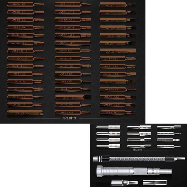 Planet Gates Precision Screwdriver Set For iPhone X 8 8P 7 6 5 Phone Repair Tools Kit Tornavida Tournevis Magnetic Screw Driver Bit