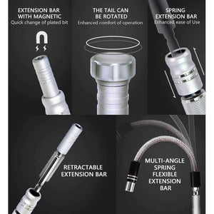 Planet Gates Precision Screwdriver Set For iPhone X 8 8P 7 6 5 Phone Repair Tools Kit Tornavida Tournevis Magnetic Screw Driver Bit