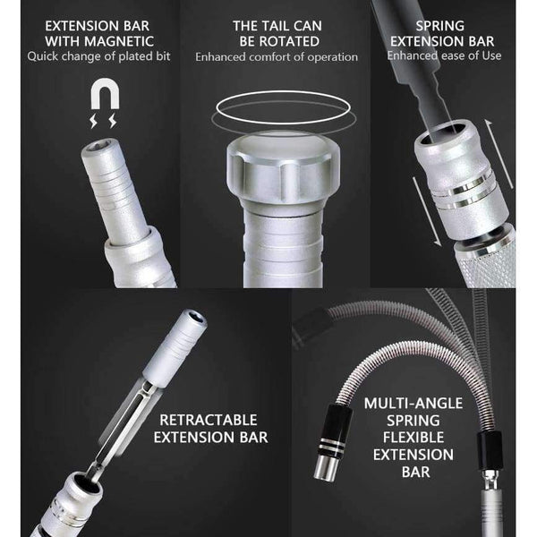 Planet Gates Precision Screwdriver Set For iPhone X 8 8P 7 6 5 Phone Repair Tools Kit Tornavida Tournevis Magnetic Screw Driver Bit