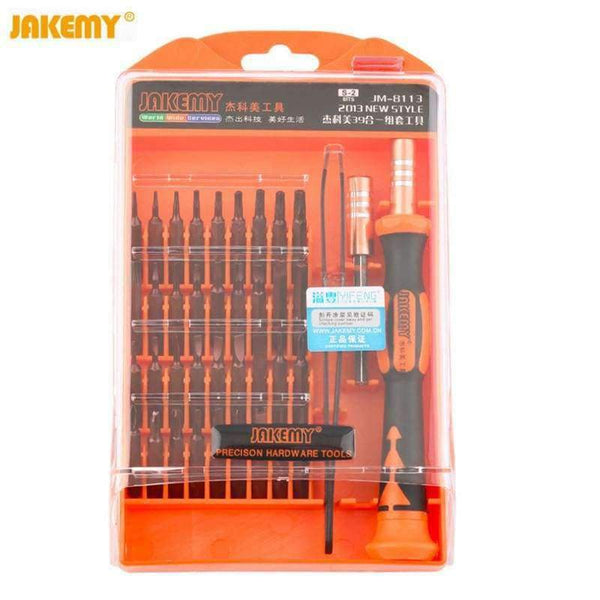 Planet Gates Precision Screwdriver Set Hand tools 39 in 1 Screw Disassemble hardware screwdrivers repair tool for Laptop phone
