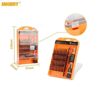 Planet Gates Precision Screwdriver Set Hand tools 39 in 1 Screw Disassemble hardware screwdrivers repair tool for Laptop phone